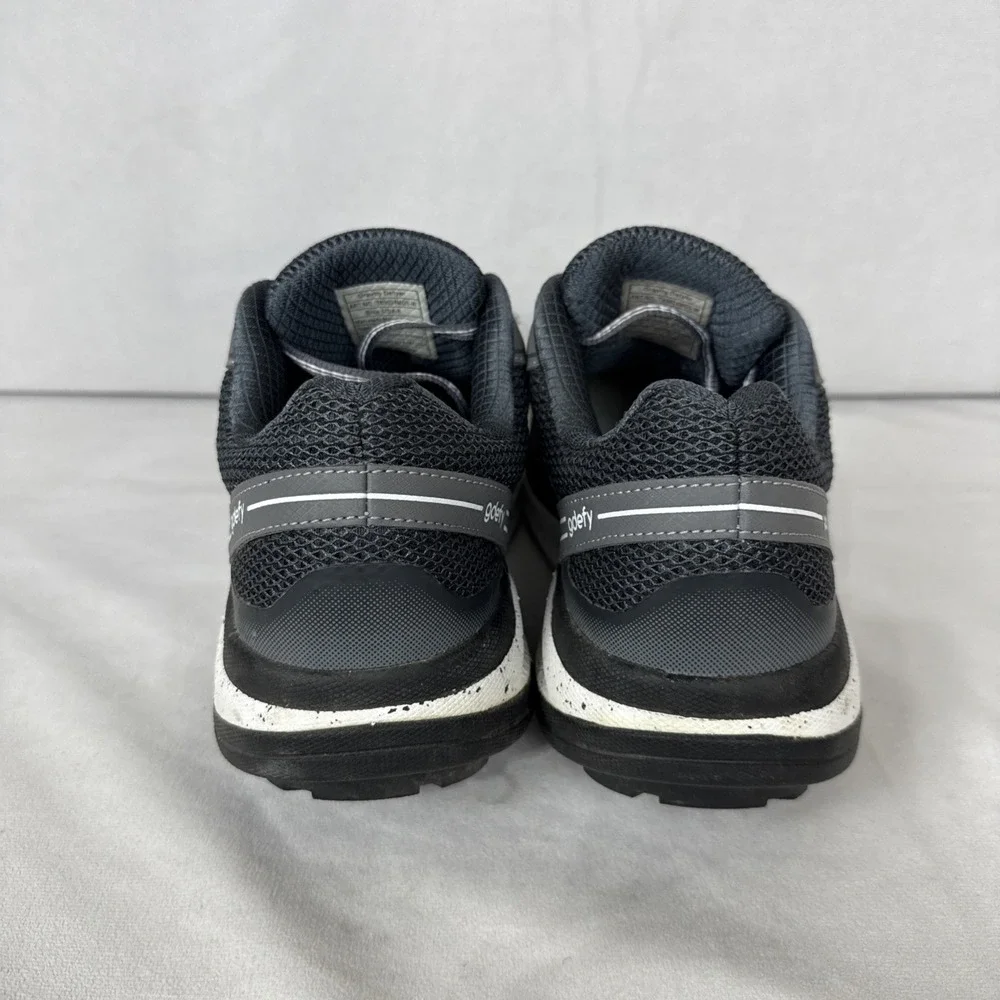 GDEFY Men's Gravity Defyer Shoes Size 8 Black White TB9024MGS-W‎ Athletic *Read